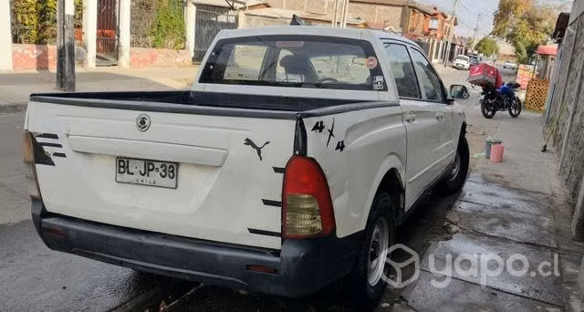 Ssangyong Actyon sport 4x4 - Imagen 10
