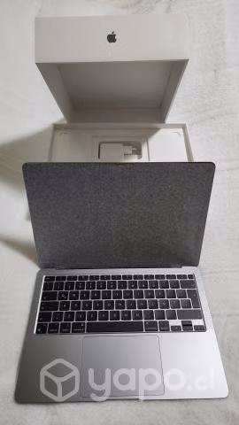 Mc book apple air 13,3 chip m1 - Imagen 4