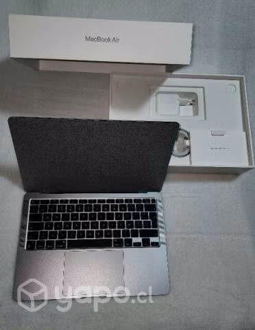 Mc book apple air 13,3 chip m1