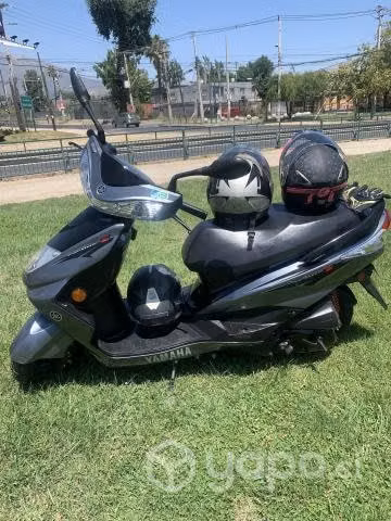 Yamaha cygnus 2020