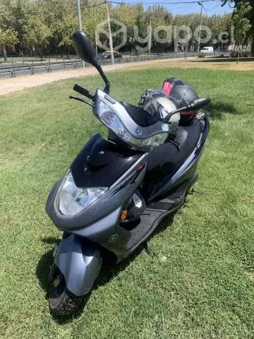 Yamaha cygnus 2020