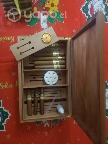 Humidor de Cedro para 150 habanos traido de Cuba - Imagen 2