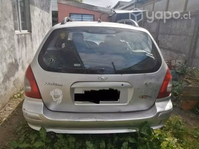 Daewoo nubira 2000