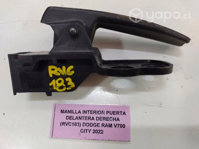Manilla Interior Puerta Delantera Derecha (RVC183)