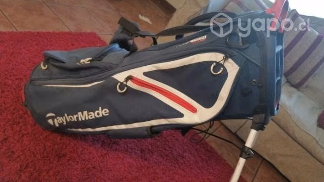 Bolso de golf y palo 4 nuevo