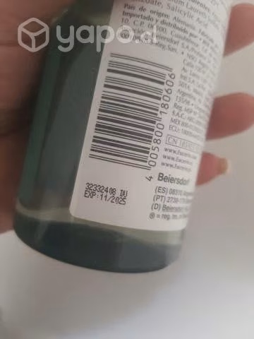 Gel limpiador dermopure Eucerin