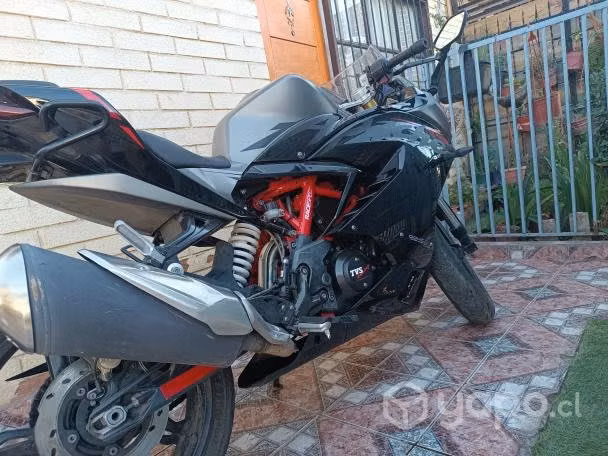 TVS RR 310 en excelentes condiciones ABS
