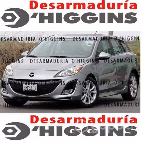 Caja de cambio Mazda 3 2010