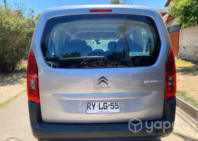 Citroen berlingo multispace XL 1.5 blue hdi