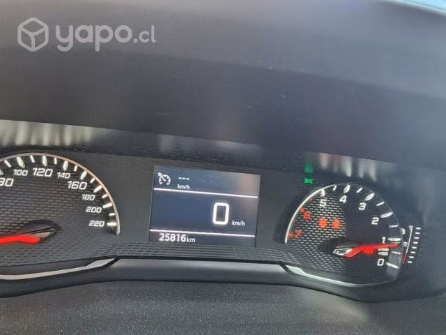 Vendo Peugeot 208 Puretech año 2022