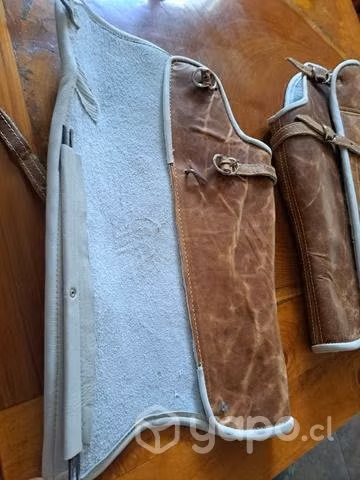 Botas polainas