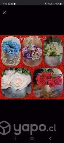 Arreglo floral san valentin