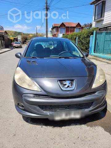 Vehículo peugeot 207