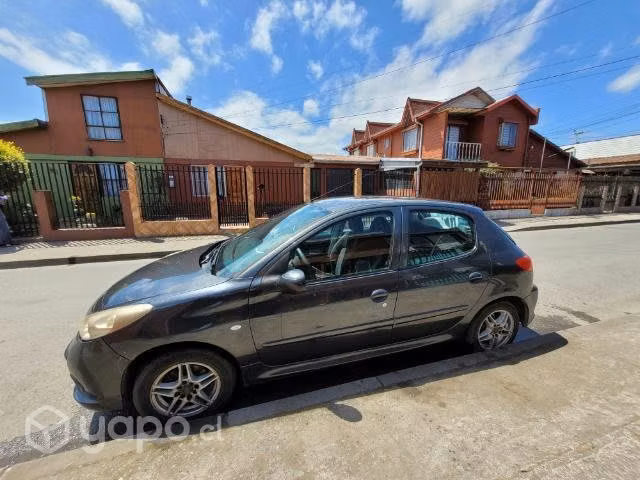 Vehículo peugeot 207