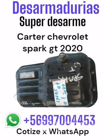 Carter Chevrolet Spark GT 2020