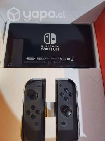 Nintendo Switch Bien cuidada
