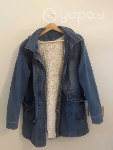 Chaqueton de Blujeans con Chiporro