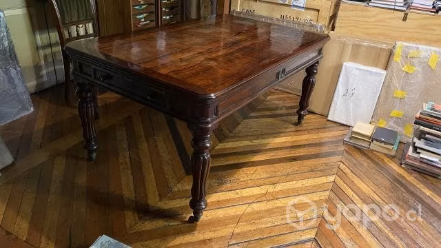 Escritorio victoriano ingles grande. Mahogany