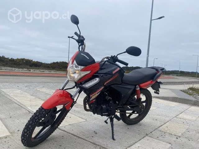 Motorrad CG150