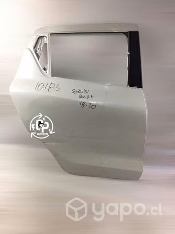Puerta trasera rh suzuki Swift 2018-2020