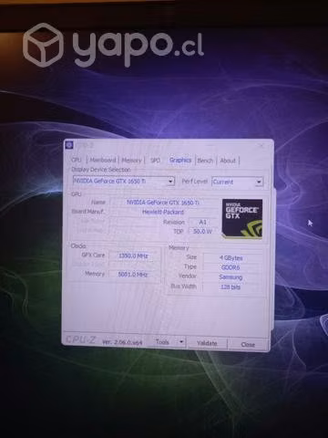 Hp Pavilion Gtx 1650Ti