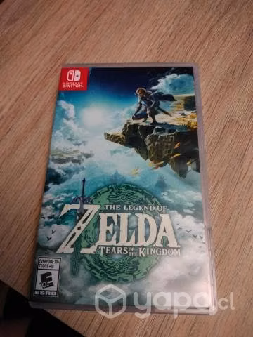 Zelda tears of the kingdom switch
