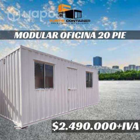 Modulares y container oficinas 20 PIe