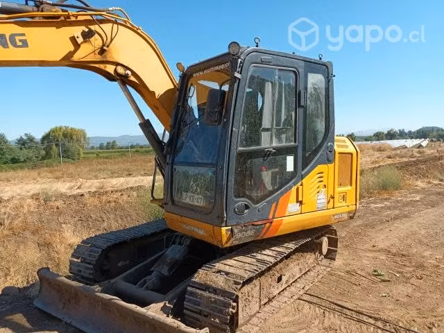 EXCAVADORA LIUGONG 908E 7.5 Ton 2019