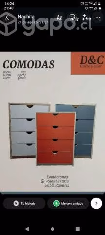 Cajoneras, nuevas - Imagen 2