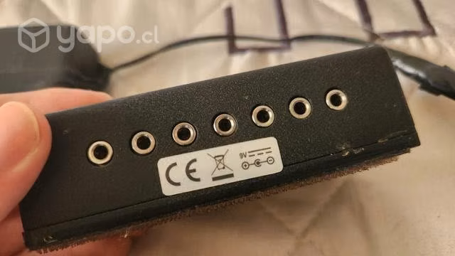 Dunlop DC Brick Fuente de poder pedales guitarra - Imagen 3
