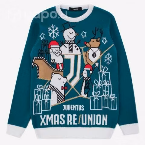 ¡¡ Navidad ¡¡ Polera Juventus Niños(as) Unisex Man