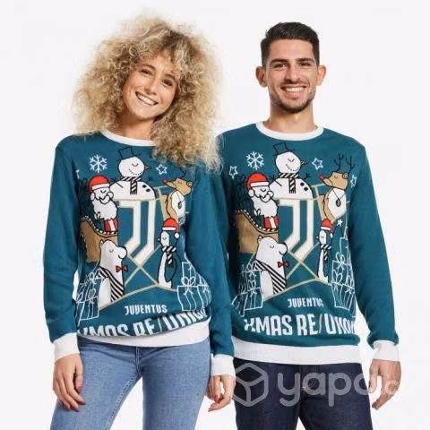 ¡¡ Navidad ¡¡ Polera Juventus Niños(as) Unisex Man