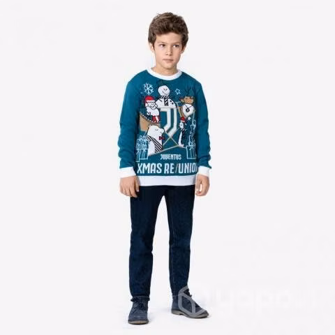 ¡¡ Navidad ¡¡ Polera Juventus Niños(as) Unisex Man