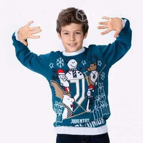 ¡¡ Navidad ¡¡ Polera Juventus Niños(as) Unisex Man
