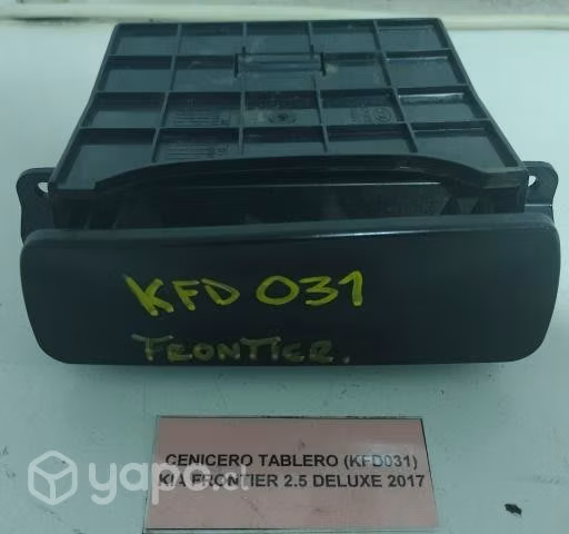 Cenicero Tablero (KFD031) Kia Frontier 2.5 2017