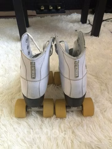 Patines cuero semi profesionales