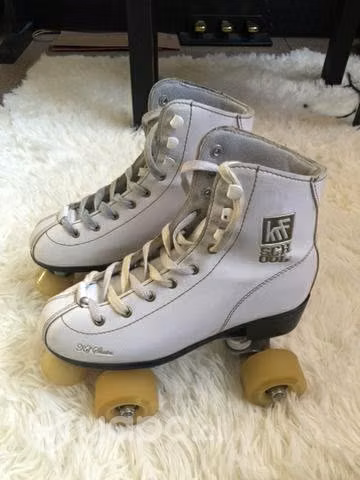 Patines cuero semi profesionales