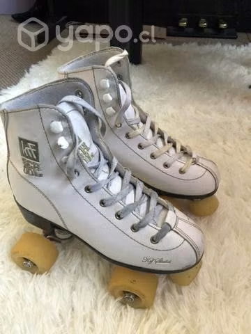 Patines cuero semi profesionales
