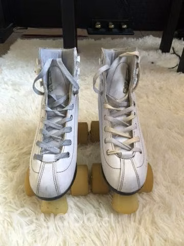 Patines cuero semi profesionales
