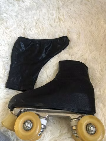 Patines cuero semi profesionales