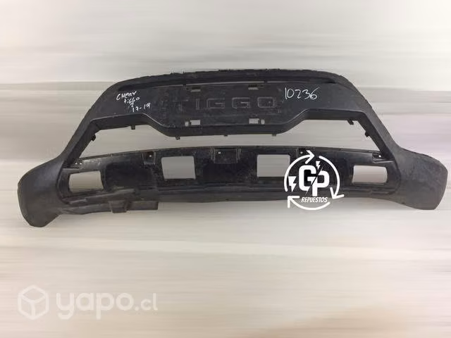 Spoiler delantero Chery tiggo 