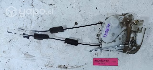 Chapa Puerta Trasera Der (HCR071) Honda CRV 2008