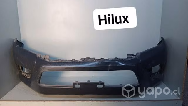 Parachoque toyota hilux dmg repuestos 67.66