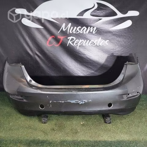 Parachoque trasero mazda 3 sedan 2016 2018