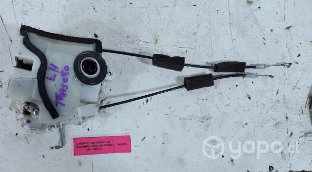 Chapa Puerta Trasera Izq (HCR075) Honda CRV 2008