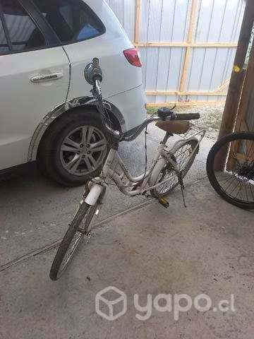 Bicicleta de aluminio y de paseo - Imagen 2