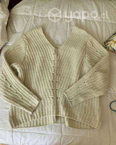 Chaleco hym crema talla S - Imagen 2