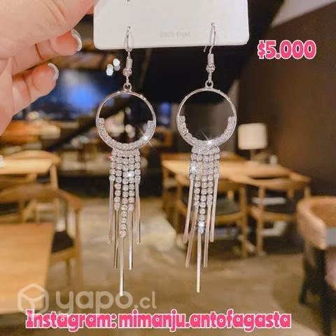 Lindos aros de fantasía - Imagen 2