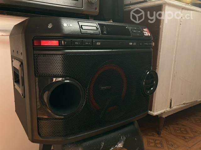 Equipo LG XBOOM - Imagen 2
