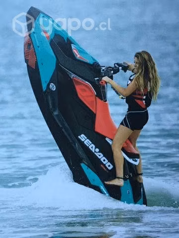Moto de agua Trixx sea Doo